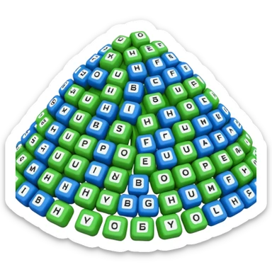 huffman heap sticker