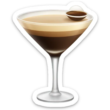 Cute Espresso martini sticker