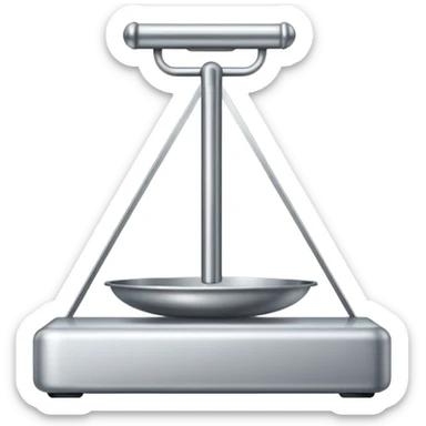 staight scale sticker