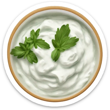 tzatziki dip sticker