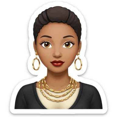 Monica R&B Singer sticker