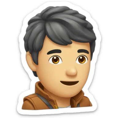 Anguille sous roche sticker