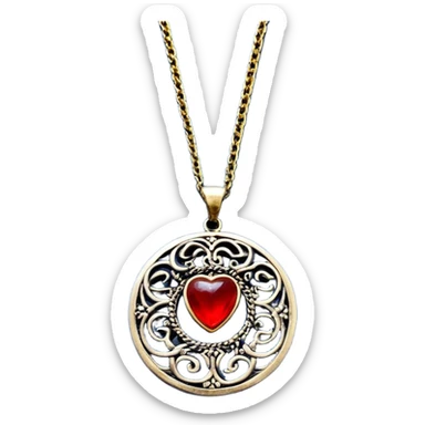 Монета биткоина с красной стрелкой-молнией направленной вниз sticker