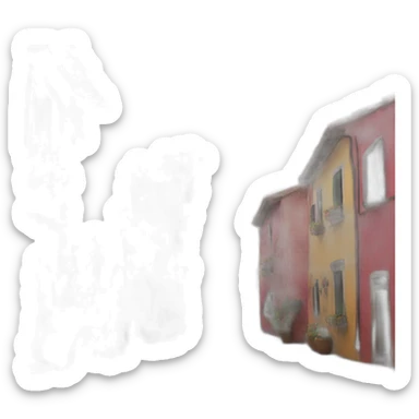 Piezas Puzle colores sticker