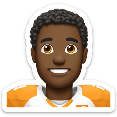 The Tennessee Vols Football sticker