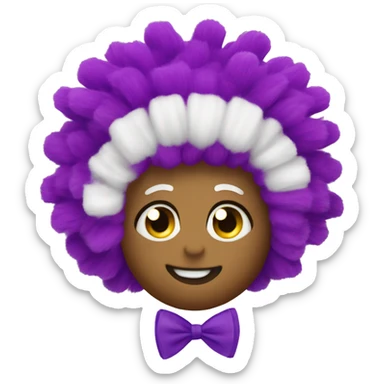 Cheer Pom-Pom’s  sticker