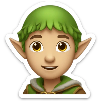 Elfe sticker