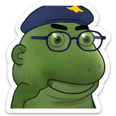 Potato head  sticker