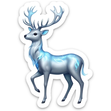 Patronus Stag sticker