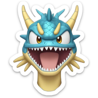 gyarados sticker