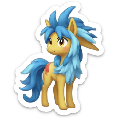 Keldeo sticker