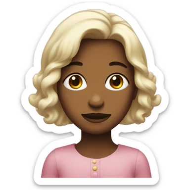 A face but it’s very demure and cutesy sticker