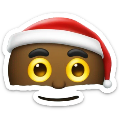 Weihnachtsmann im Pool sticker