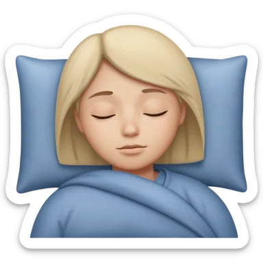 Mad goodnight face  sticker