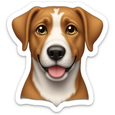 Perro Stanford sticker