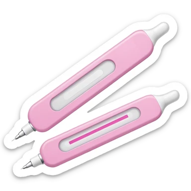 pregnancy test sticker