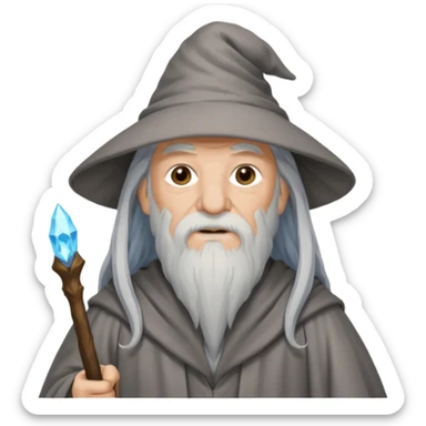 gandalf sticker