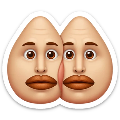 The love that the nostrils remember sticker