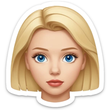 scarlett johansson sticker