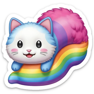 nyan cat sticker
