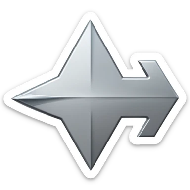 Direction Arrow sticker