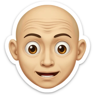 Sexe masculin tourné au ridicule sticker