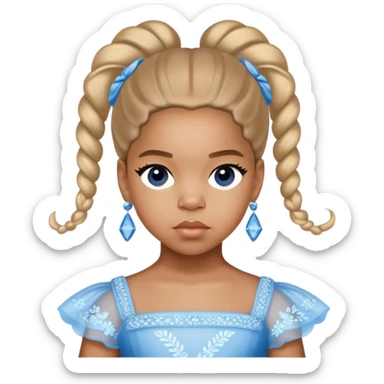 Blue Ivy sticker