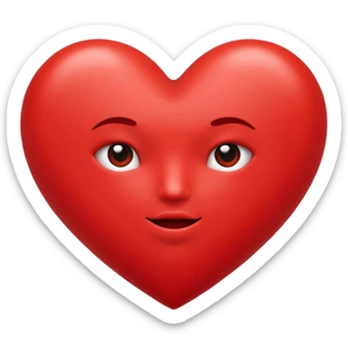 Je souhaite un cœur et à l’intérieur de ce cœur Julien Marie ( le rappeur français) sticker