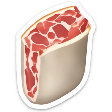 BOCADILLO DE Jamon serrano sticker