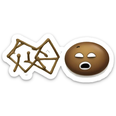 Math and physics equations on Board  sticker