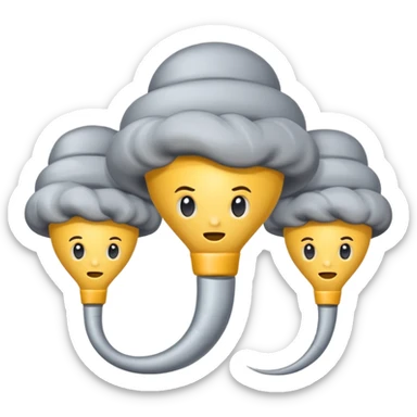 the tornado triad sticker