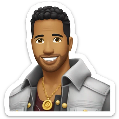 Romeo santos bachata sticker