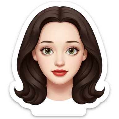 Kat Dennings sticker