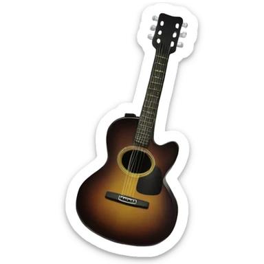 Money, guns and music sticker