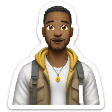 Jul le rappeur sticker