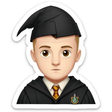 Josh Herdman is Gregory Goyle in harry potter sticker