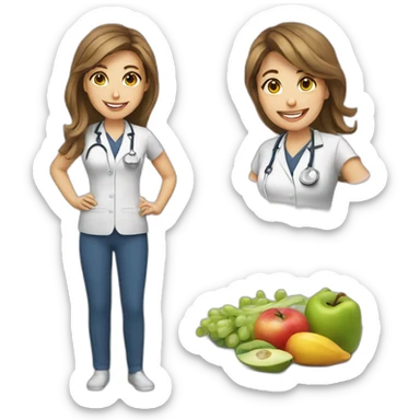 Dietitian sticker