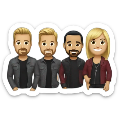 backstreetboys sticker