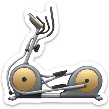 elliptical machine sticker
