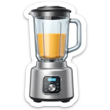 a blender sticker