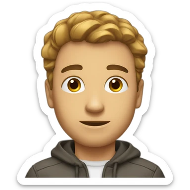 Je ne sais pas sticker