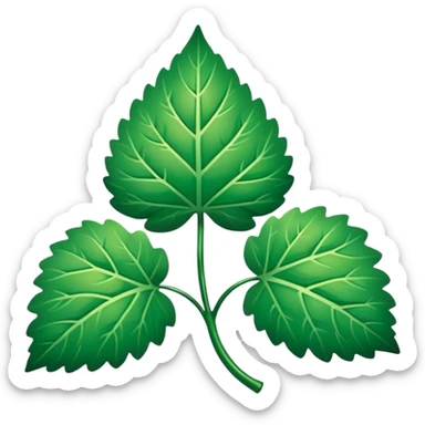 Trébol con 4 hojas con nombre personalizado de Mati sticker