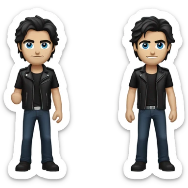 damon salvatore sticker
