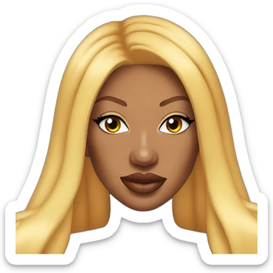 Megan thee stallion sticker