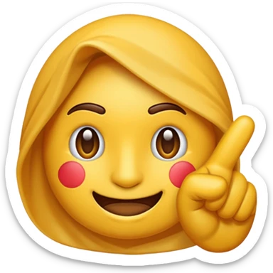 Créame un emojic relacionado con la palabra DAM y este emojic👍🏼 sticker