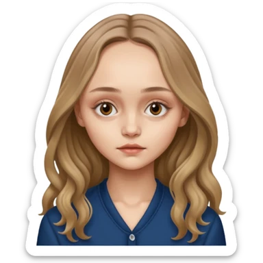 Lily-Rose Depp sticker