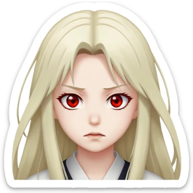 Haibara from anime detective Conan  sticker