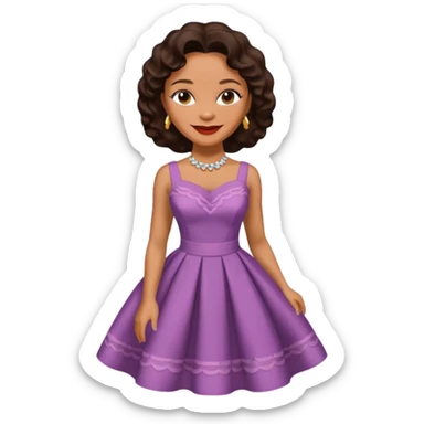 Dorothy Dandridge sticker