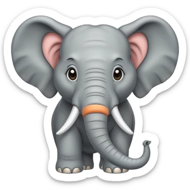 elefante  sticker