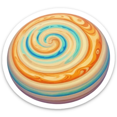 Jupiter sticker